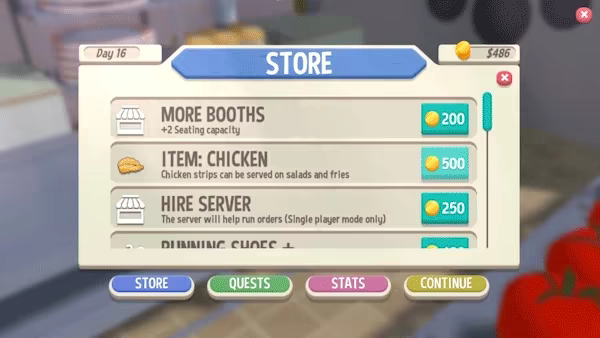 Diner Bros video 2