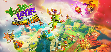 Yooka-Laylee and the Impossible Lair Cover Image