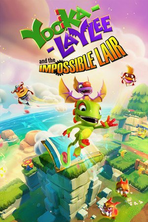 Cover art of Yooka-Laylee and the Impossible Lair