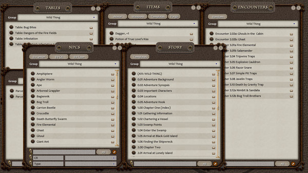 Fantasy Grounds - A11: Wild Thing (5E)