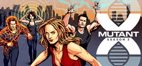 Mutant X: The Hand Of God cover art