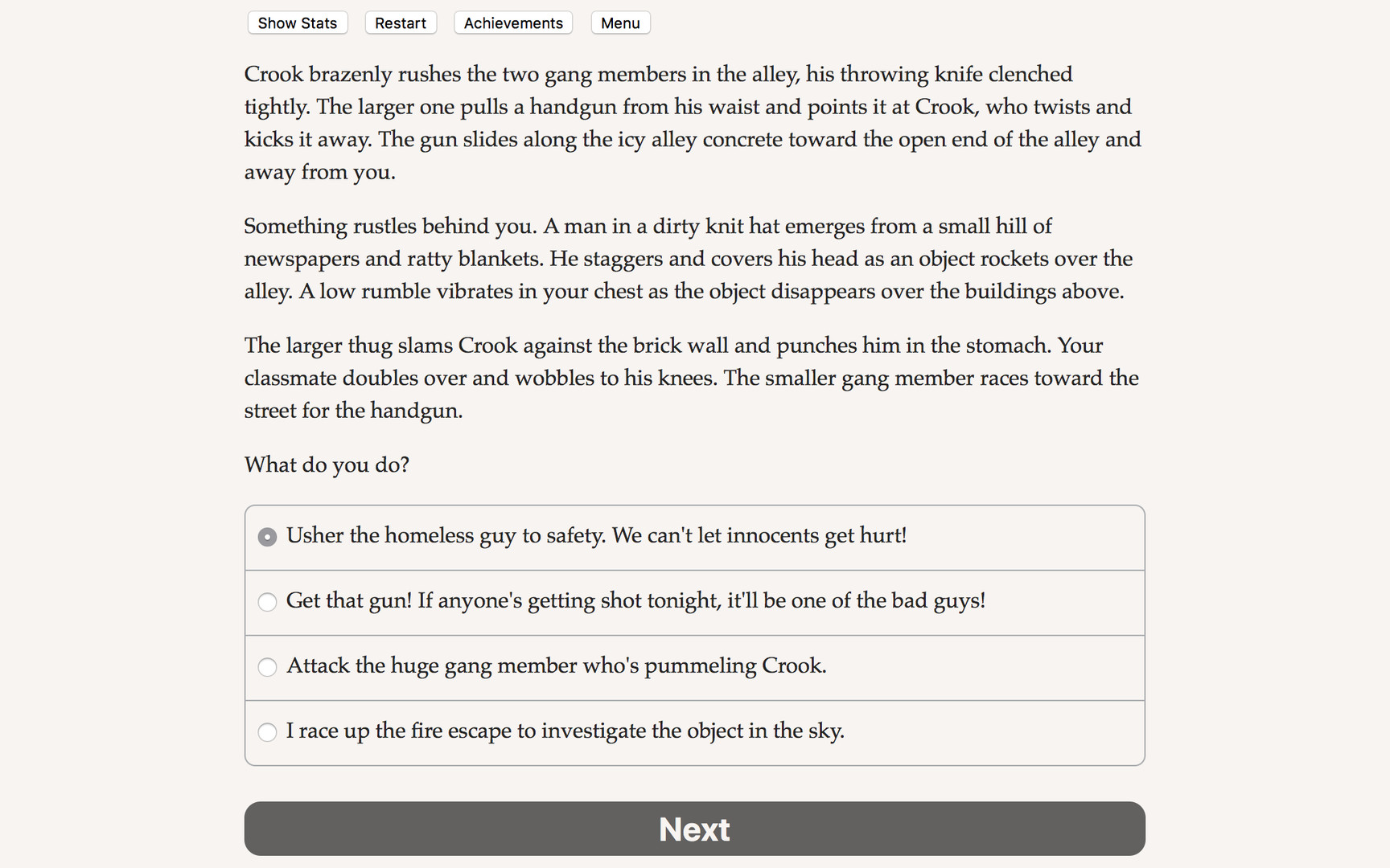 Community College Hero: Knowledge is Power screenshot #1