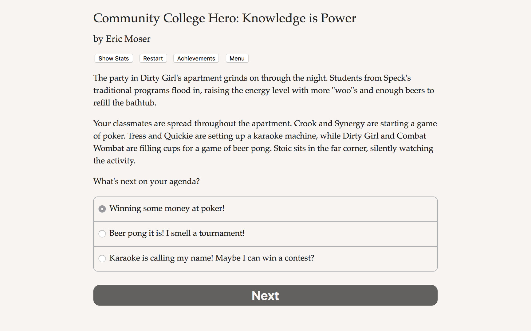 Community College Hero: Knowledge is Power screenshot #3
