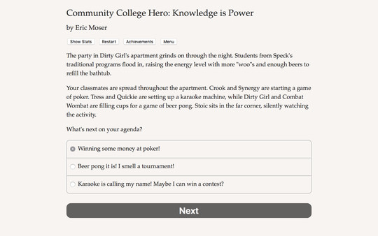 Community College Hero: Knowledge is Power