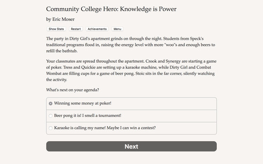 Community College Hero: Knowledge is Power