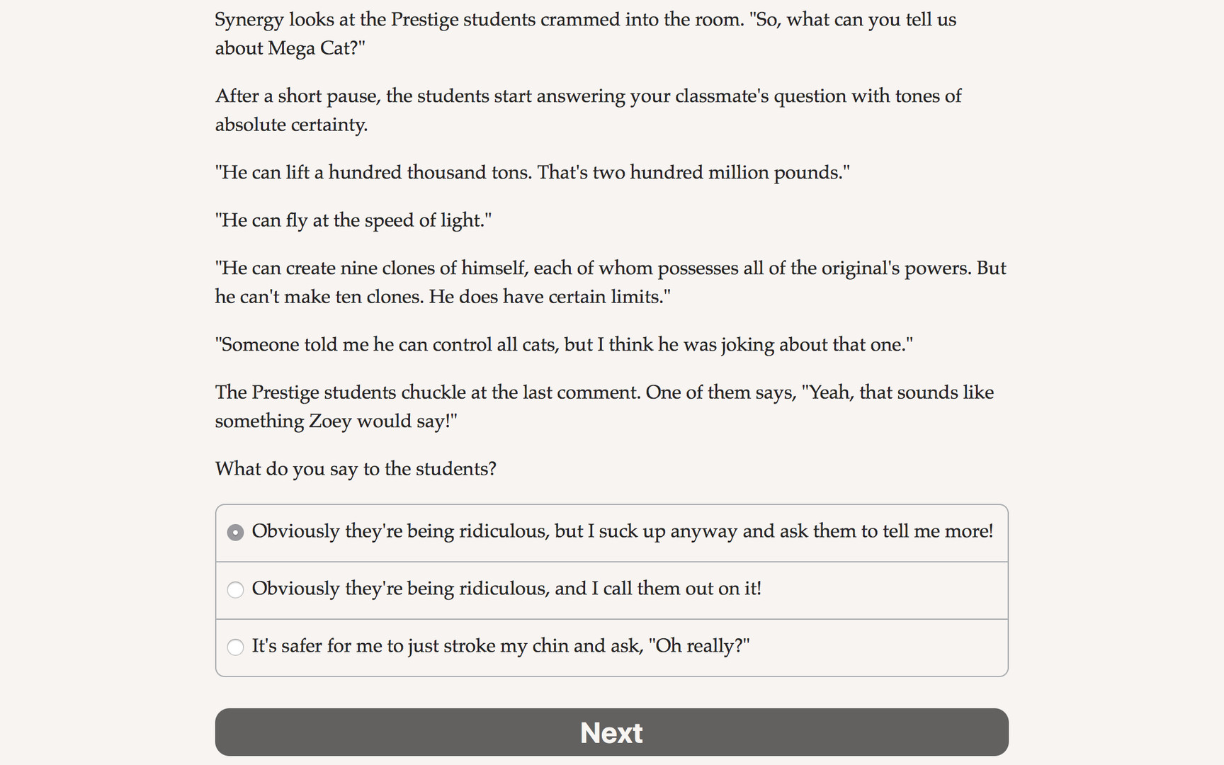 Community College Hero: Knowledge is Power screenshot #5