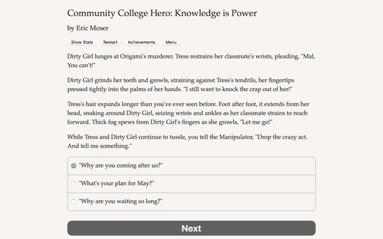 Community College Hero: Knowledge is Power