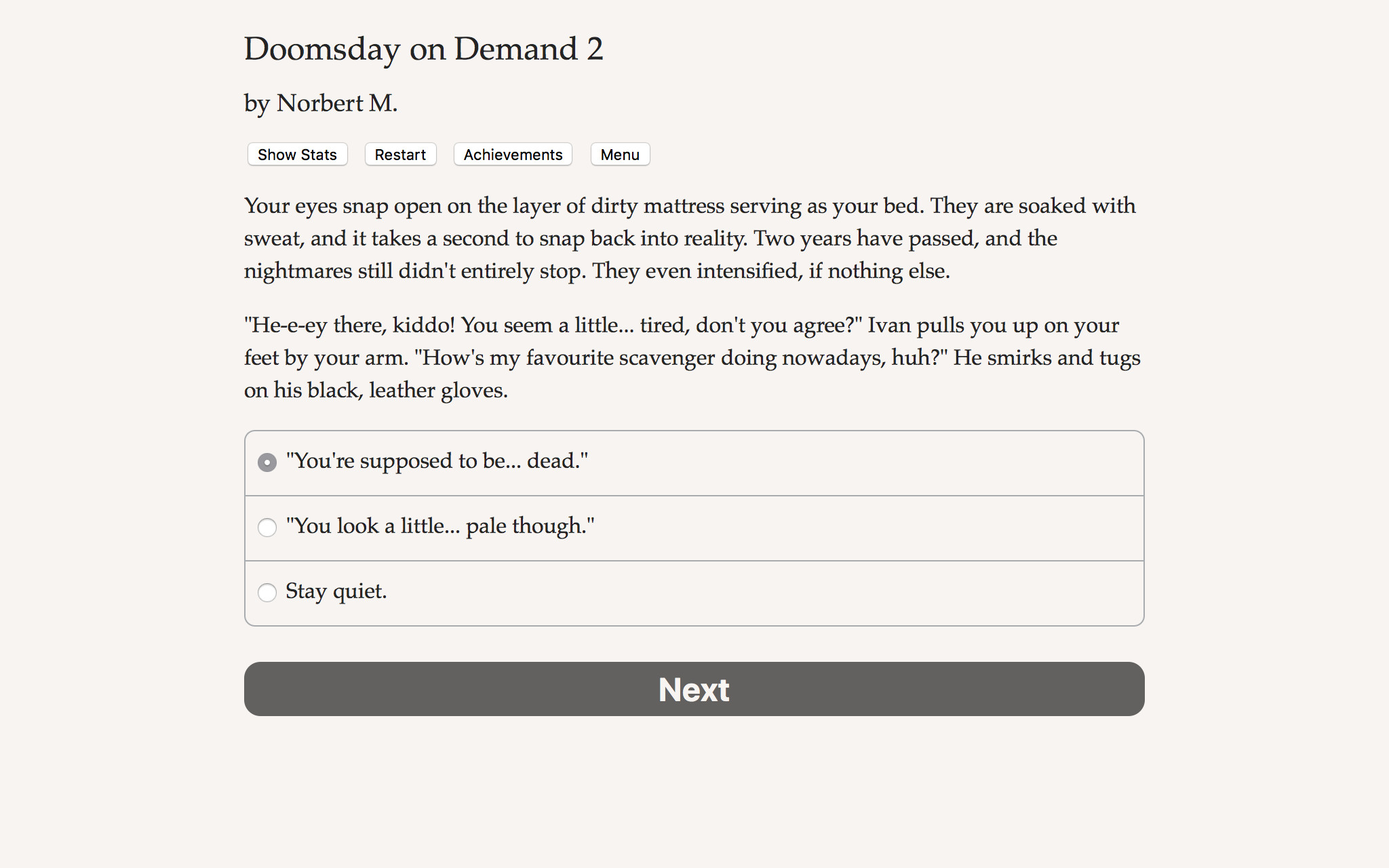 Doomsday on Demand 2