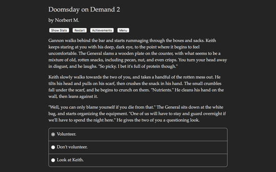 Doomsday on Demand 2.