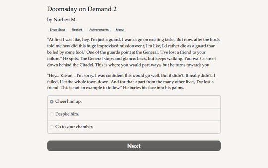 Doomsday on Demand 2.