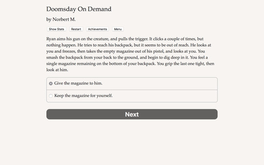 Doomsday on Demand Screenshot
