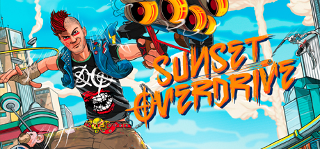 Steam header art for Sunset Overdrive