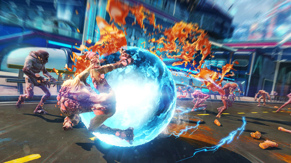 Sunset Overdrive screenshot