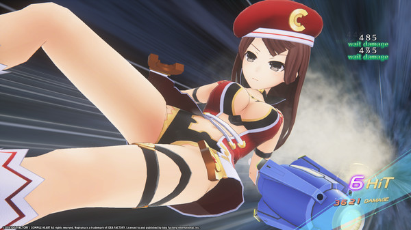 Megadimension Neptunia VIIR - Dengeki Set