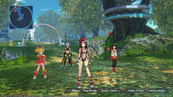 Screenshot z Megadimension Neptunia VIIR - Dengeki Set