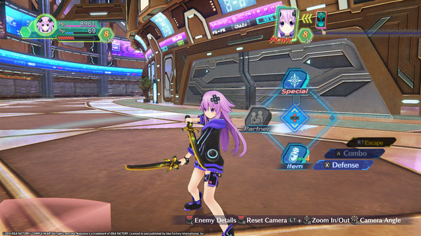 Megadimension Neptunia VIIR - 4 Goddesses Online Samurai's Soul Weapon Set | 四女神オンライン 武士の魂 武器セット | 四女神Online 武士之魂 武器套組