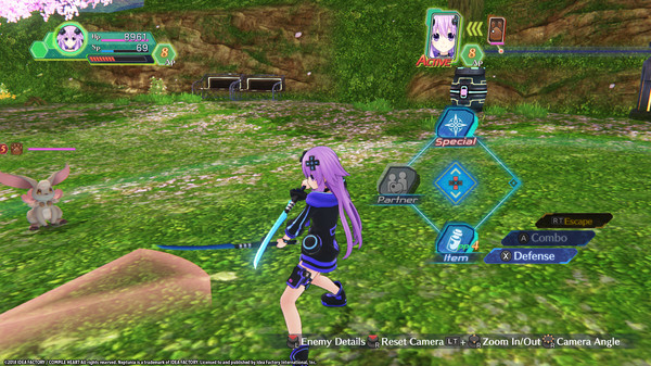 Megadimension Neptunia VIIR - 4 Goddesses Online Samurai's Soul Weapon Set | 四女神オンライン 武士の魂 武器セット | 四女神Online 武士之魂 武器套組