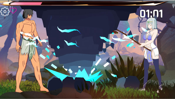 Strike!OvulationDivine Fist!  Rebellion to Extinction! screenshot 1