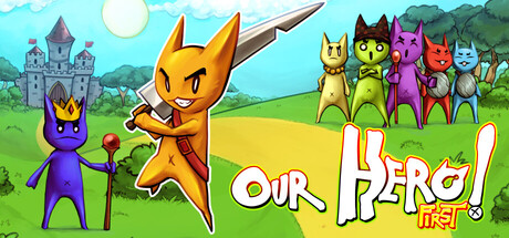 Our Hero! First steam charts