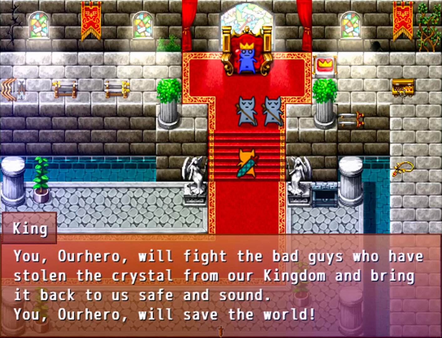 Our Hero! First Featured Screenshot #1
