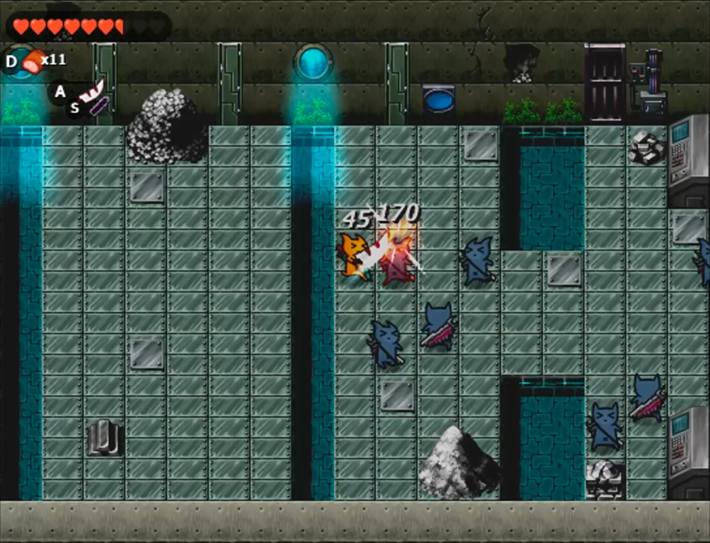 Our Hero! First screenshot 2