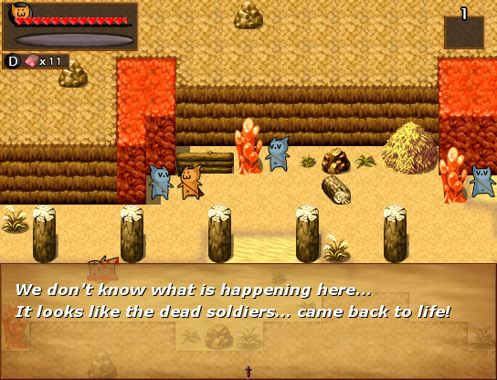 Our Hero! First screenshot screenshot 4