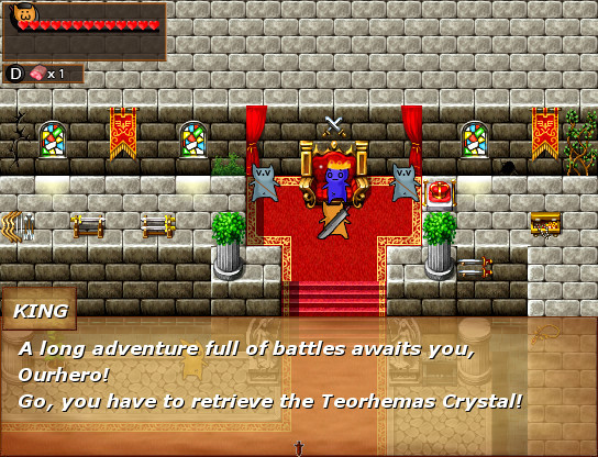 Our Hero! First Featured Screenshot #1