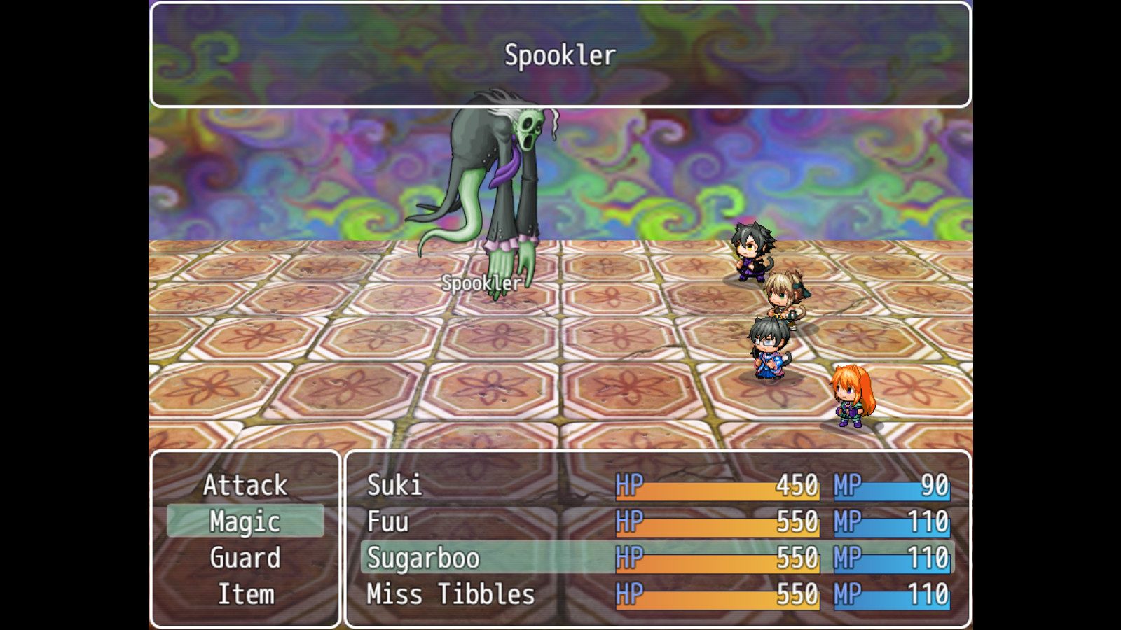 Suki's Spooky Romance Featured Screenshot #1