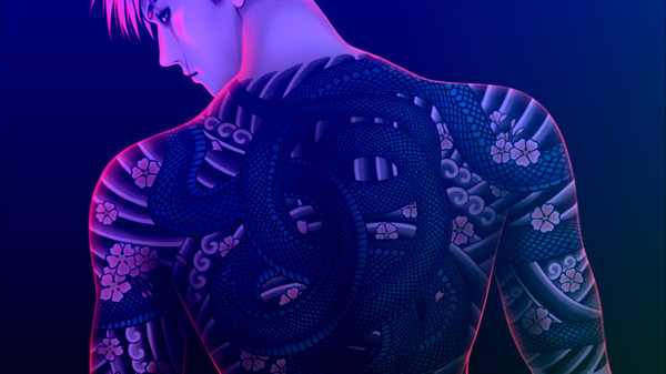 Screenshot z Yakuza Kiss