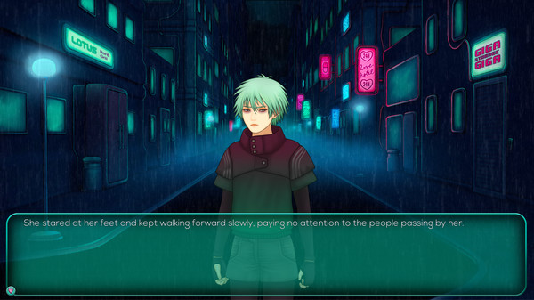 Screenshot z Yakuza Kiss