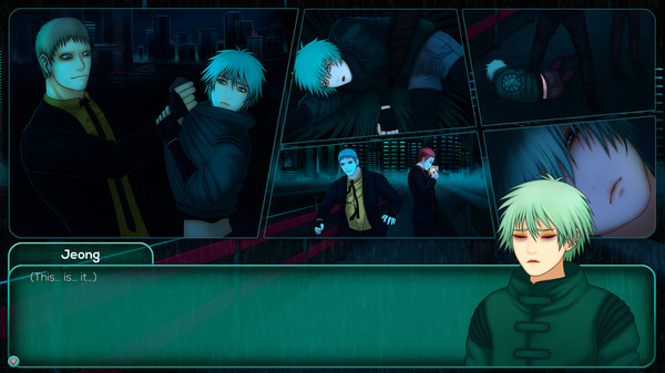 Screenshot z Yakuza Kiss