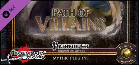 Fantasy Grounds - Path of Villians (PFRPG) Header Image
