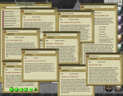 Fantasy Grounds - Path of Villians (PFRPG)