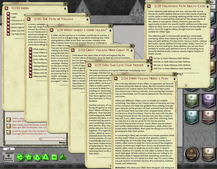 Fantasy Grounds - Path of Villians (PFRPG)