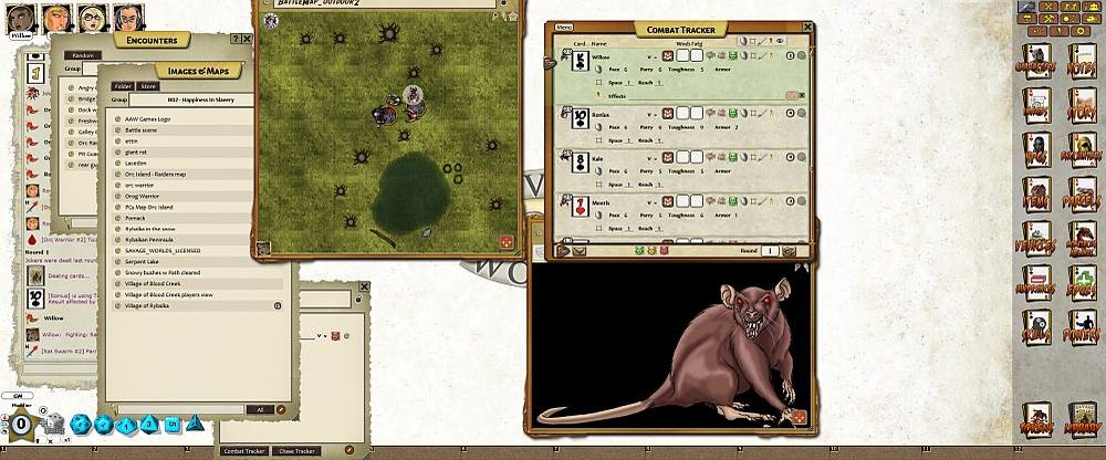 Fantasy Grounds - B02: Happiness in Slavery (Savage Worlds) Featured Screenshot #1