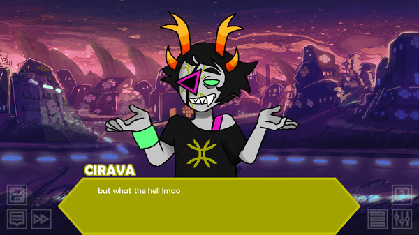 Hiveswap Friendsim - Volume Two