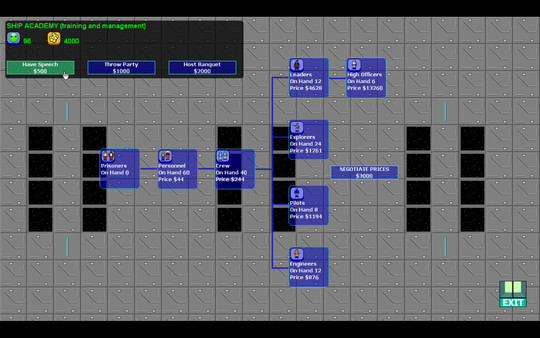 Screenshot z Avalon: The Journey Begins - Ship Upgrades