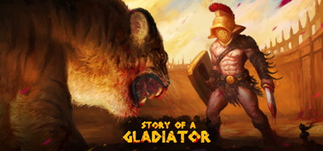 Story of a Gladiator Cover Image