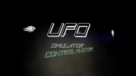 UFO Simulator Control Master video 1