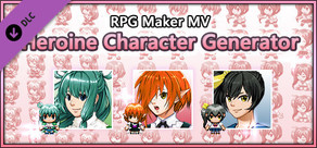 RPG Maker MV - Heroine Character Generator