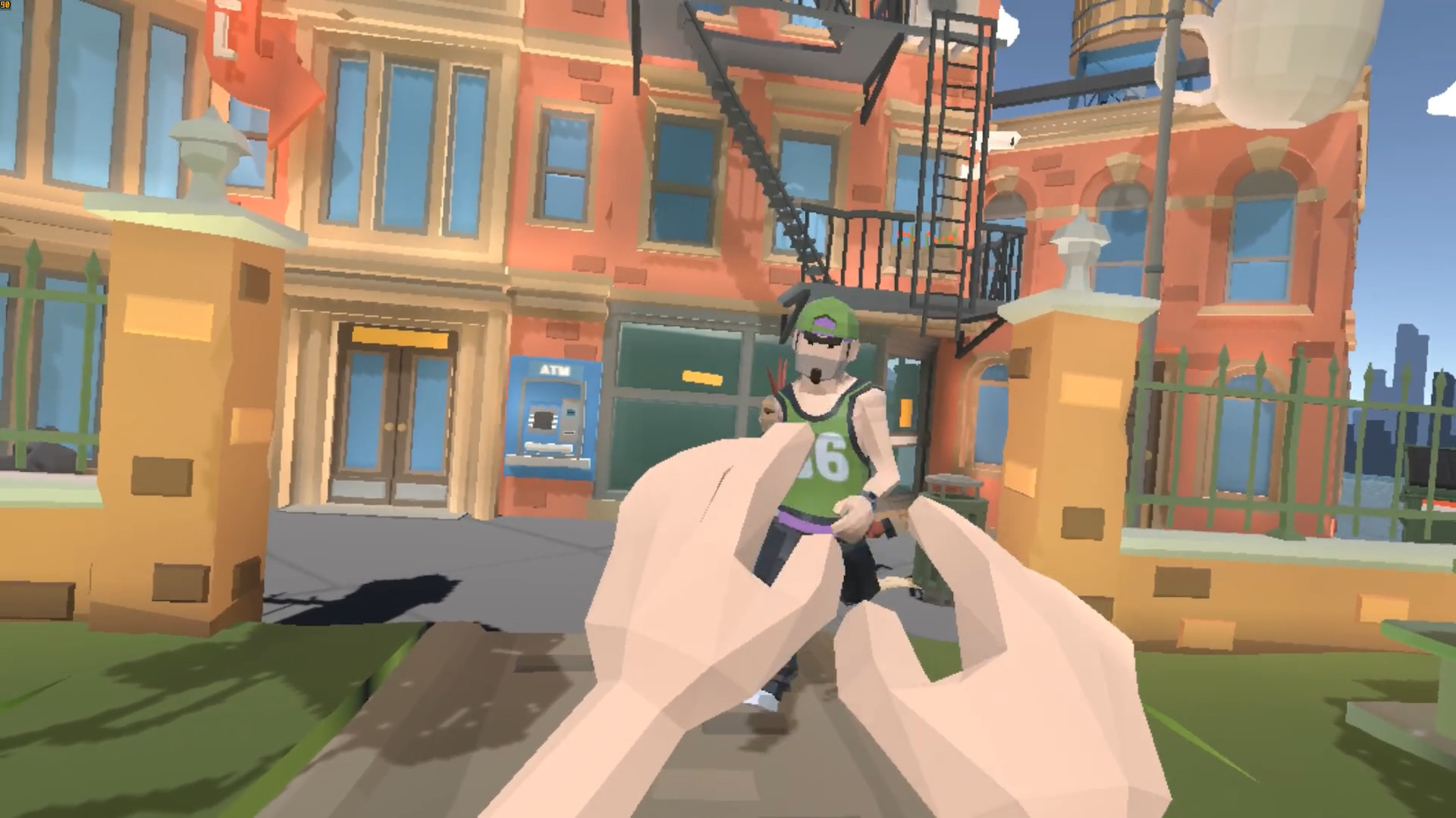 Fury Fighter VR Featured Screenshot #1