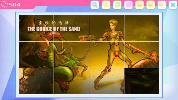 Pleasure Puzzle:Workshop - Games Advertising