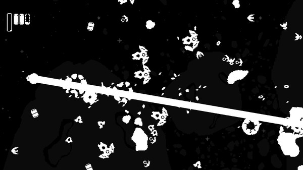 Screenshot of Split Drive gameplay showing in-action mechanics