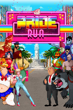 Pride Run cover art