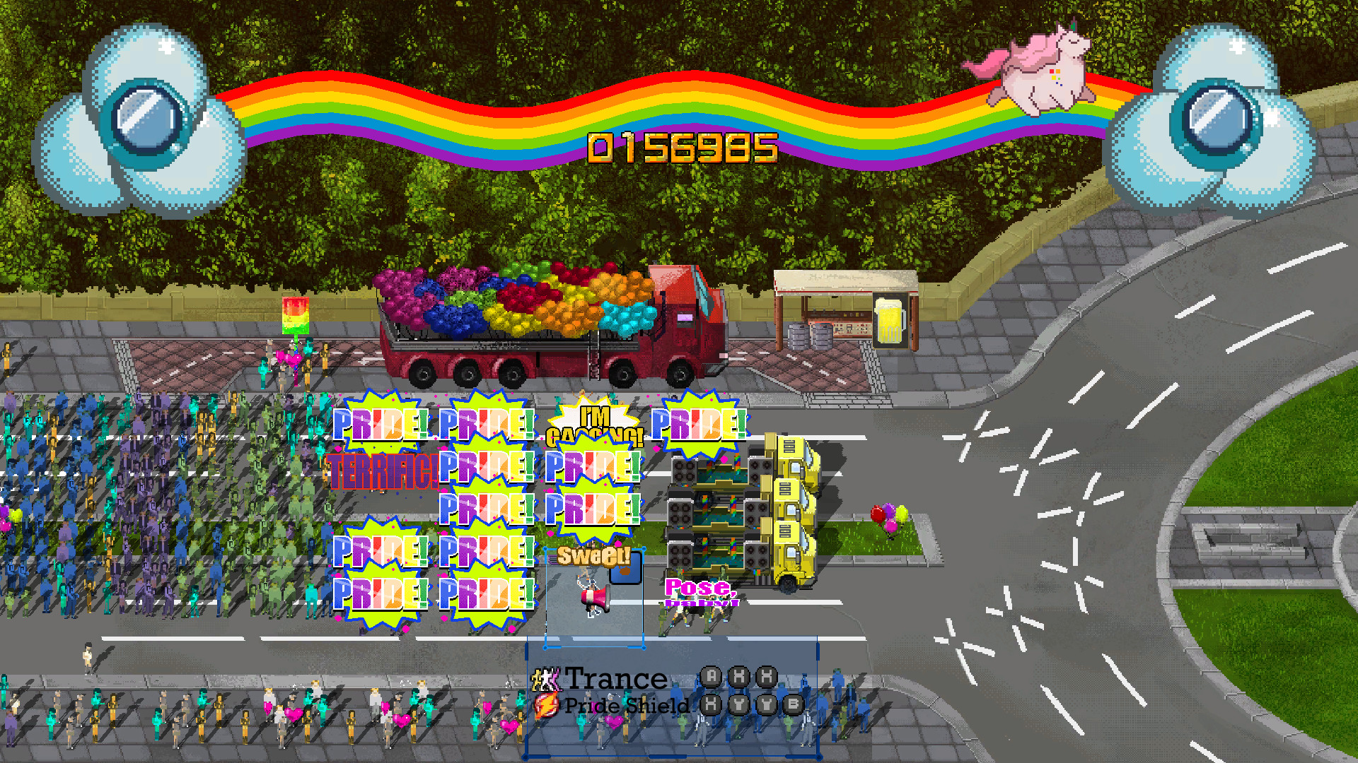 Pride Run screenshot #2