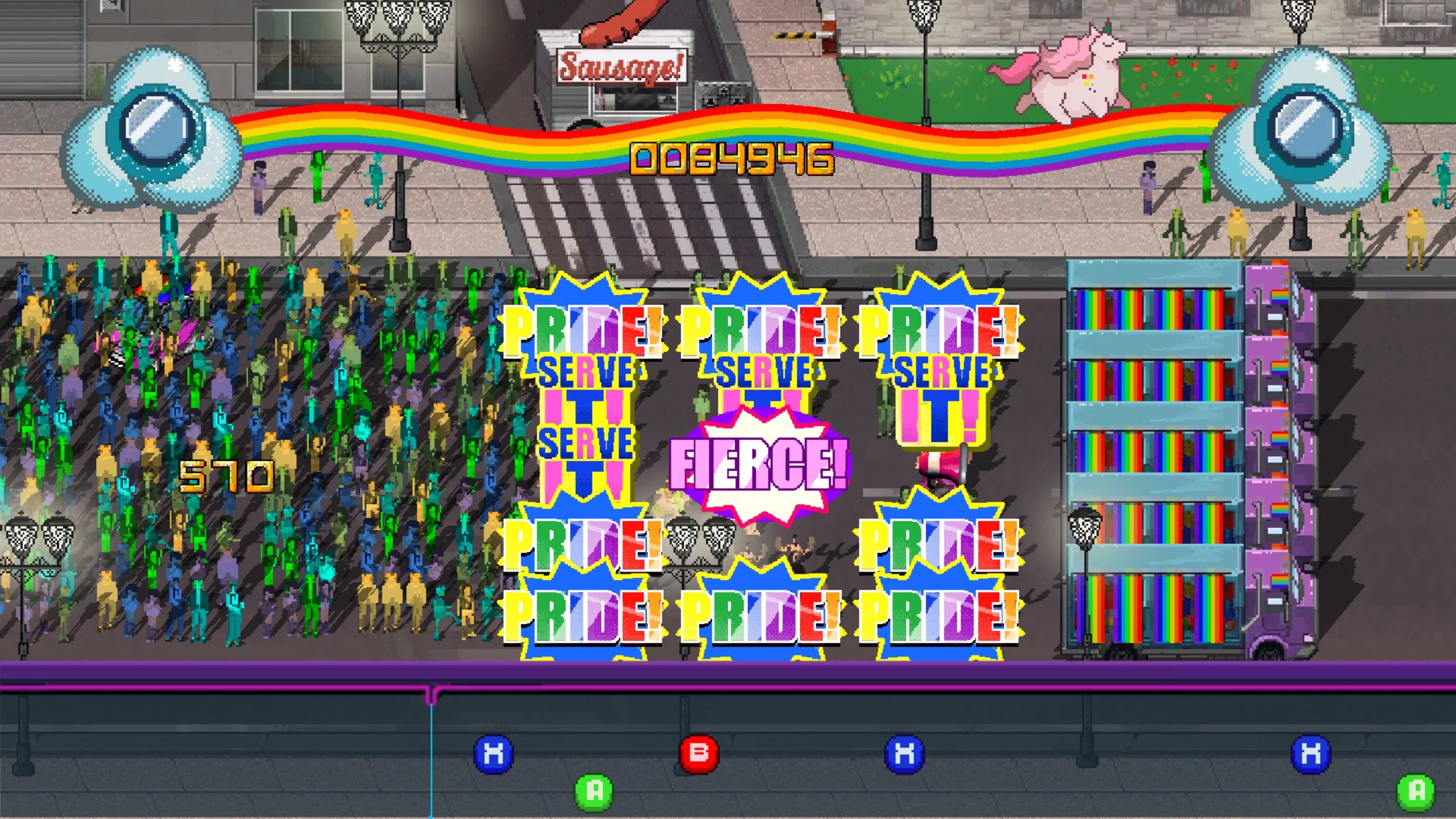 Pride Run screenshot #11