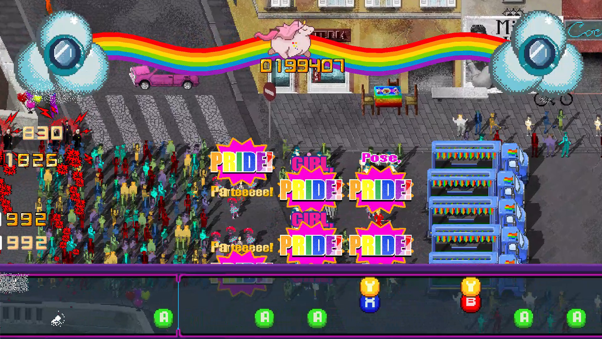 Pride Run screenshot #1