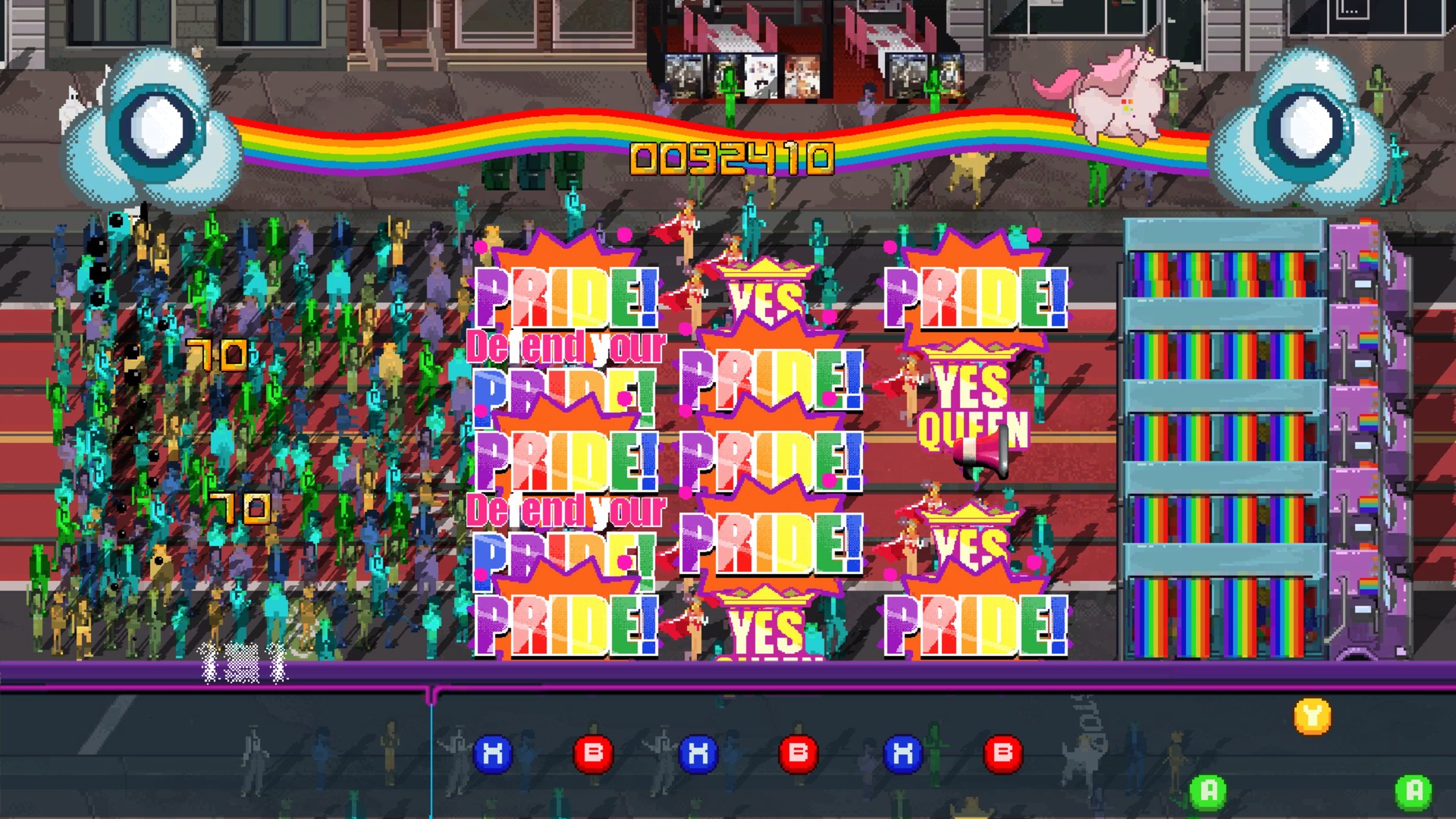 Pride Run screenshot #13