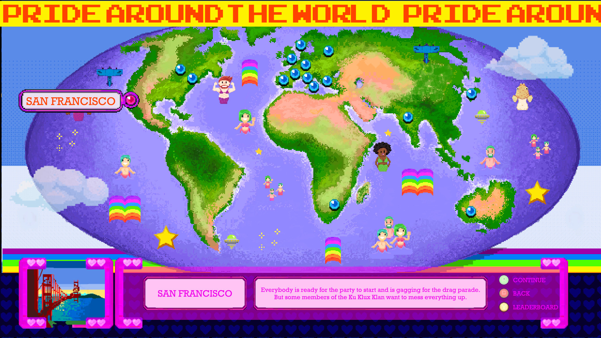Pride Run screenshot #5