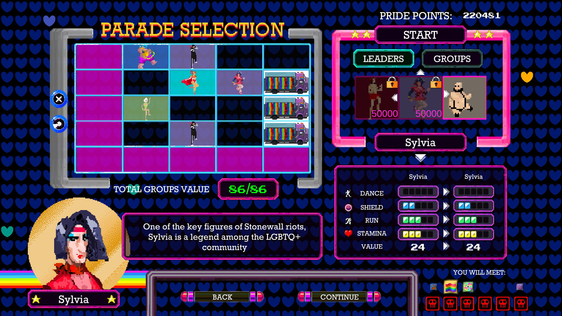Pride Run screenshot #3